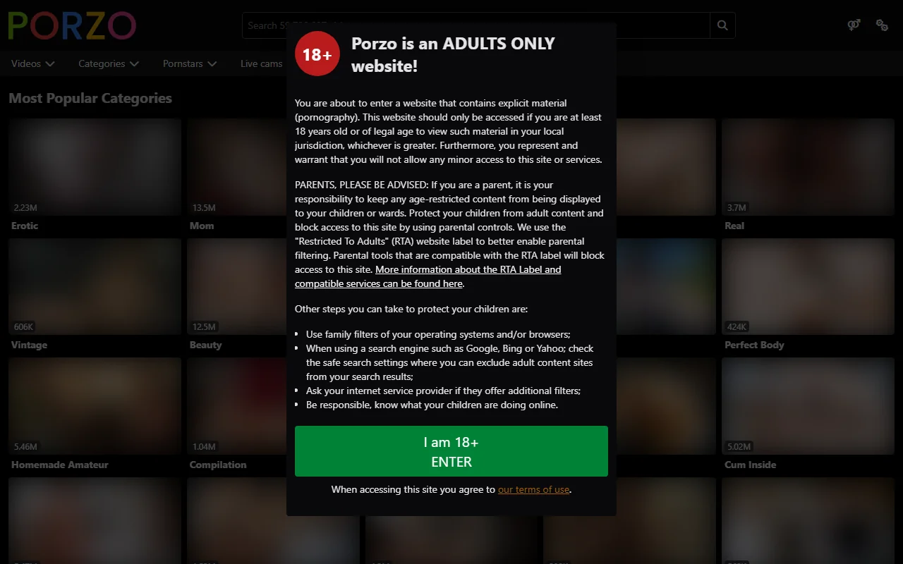 Screenshot: Porzo Screenshot of Porzo